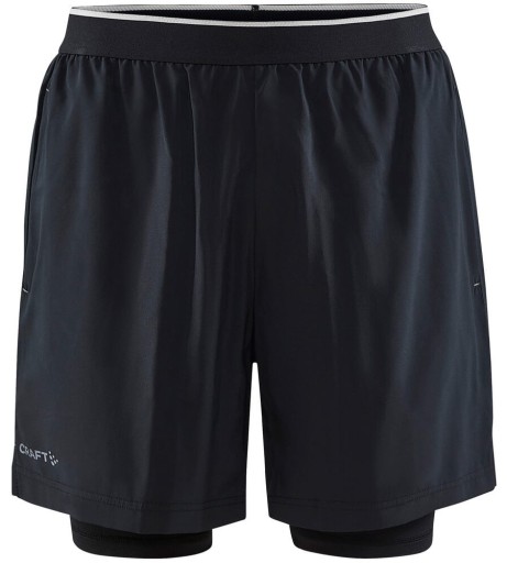CRAFT ADV Essence Shorts 2-w-1 spodenki biegowe XL