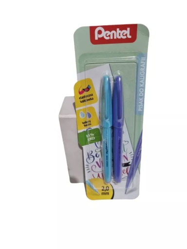 НАБОР PENTEL КАЛЛИГРАФИЯ СМЕШАННЫЕ ЦВЕТА
