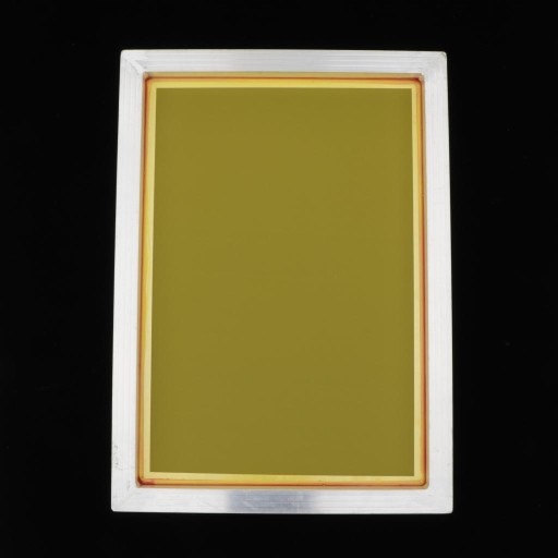 6x27x36 Aluminiowe ekrany sitodrukowe 0 biały