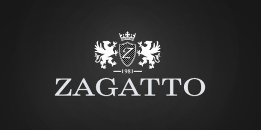 Мужской черный кожаный кошелек вертикальный удлиненный RFID кошелек ZAGATTO
