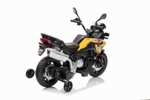 Большой мотоцикл BMW F850 GS с питанием от светодиодной батареи EVA мощностью 2x35 Вт.