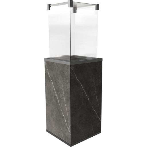 Ручной обогреватель Patio Mini Natur Piet Grey 8,2 кВт