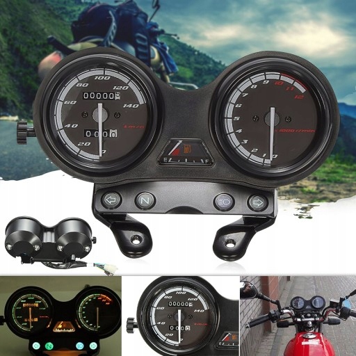 Часы, счетчик, спидометр, YAMAHA YBR 125
