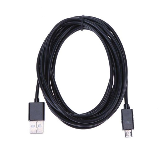 КАБЕЛЬ MICRO USB ДЛЯ ЗАРЯДКИ XBOX ONE S X 3M PAD