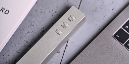 Эквалайзер RGB Redleaf 40LED - серебристый