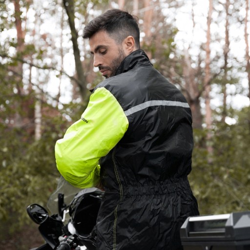 REBELHORN RAIN FLUO желтый флюоресцентный дождевик БЕСПЛАТНО