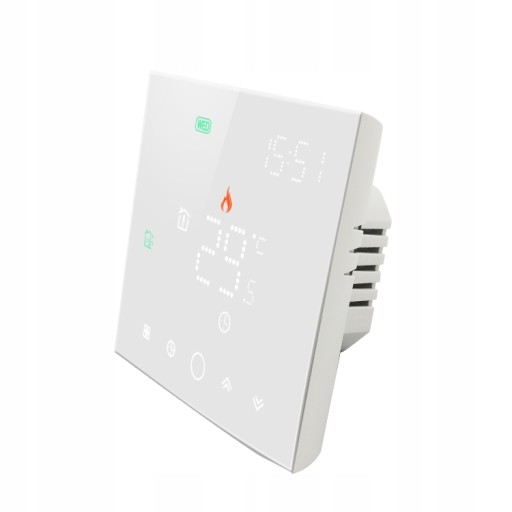 WiFi термостат для плиты, белый серия PS TUYA