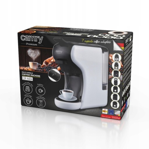 Капсульная кофемашина Nespresso Dolce Gusto, давление 19 бар, белая