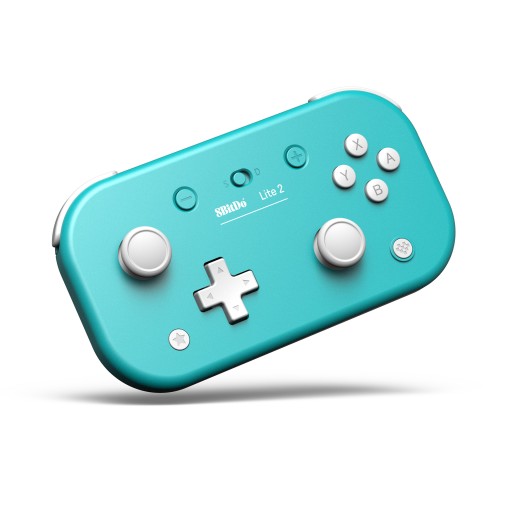 Геймпад 8BitDo Lite 2 BT Бирюзовый Nintendo Switch