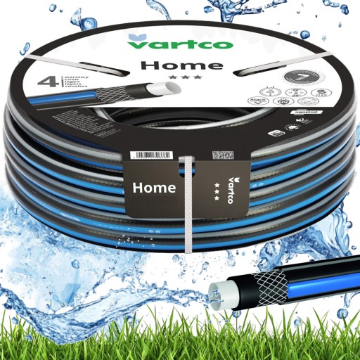 САДОВЫЙ ШЛАНГ 4-СЛОЙНЫЙ VARTCO HOME 25BAR 3/4'''' 50М ПОЛИРОВАТЬ ПРОДУКТ