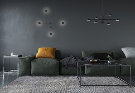 NOWODVORSKI MODERN НАСТЕННЫЙ СВЕТИЛЬНИК 7803 ORBIT GX53 НОВЫЙ