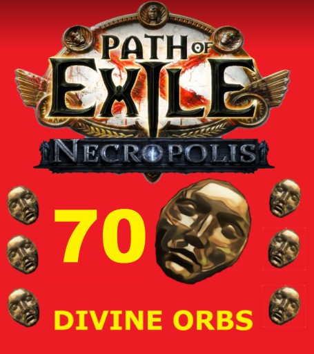 PATH OF EXILE POE NECROPOLIS 70 ШТ. БОЖЕСТВЕННЫЕ СФЕРЫ СФЕРЫ ОРБИ НОВАЯ ЛИГА ПОЕ