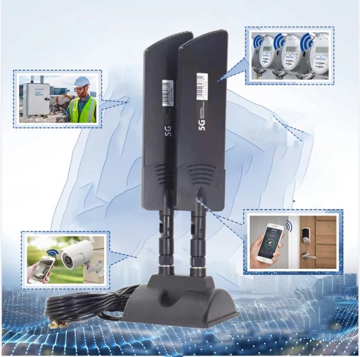 Заводская цена 2*2 5G 4G LTE 3G GSM антенна Omni Outdoor WiFi Wireless