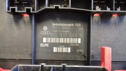 КОМПЛЕКТ ИММО 06A906033CL SKODA OCTAVIA II 1.6 MPI 04-08