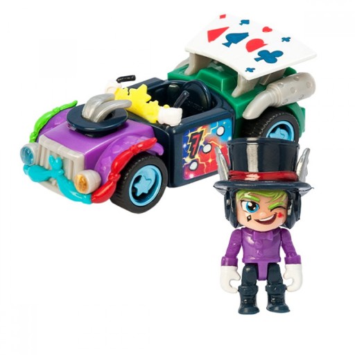 T-Racers Turbo Wheel Series IV Glow Race