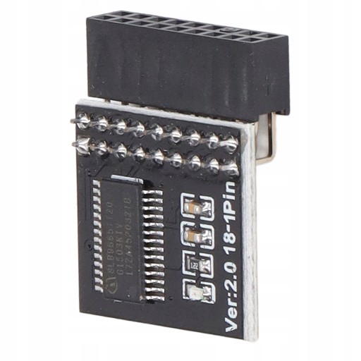 14-контактный модуль TPM 2.0 LPC для ASROCK WIN11