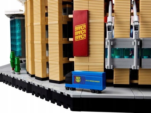 LEGO Creator Expert 10284 Камп Ноу ФК Барселона