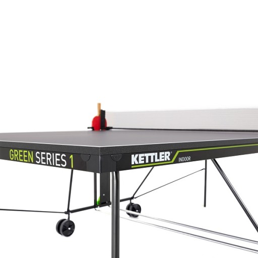 KETTLER INDOOR K1 INDOOR стол для настольного тенниса с сеткой, складной
