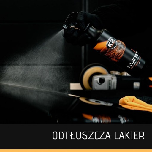 K2 KLINET PRO 1л СРЕДСТВО ДЛЯ ПРОВЕРКИ КРАСКИ IPA