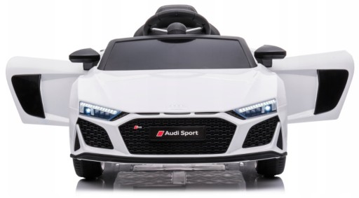 AUDI R8 LIFT, Автомобиль EVA с аккумулятором 2,4G, КОЖА 12В