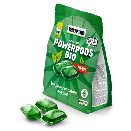 THETFORD PowerPods Bio химические туалетные капсулы 20 шт.