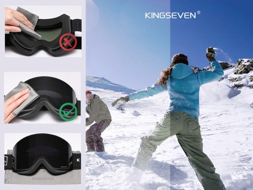 ОРИГИНАЛЬНЫЕ ЛЫЖНЫЕ ОЧКИ СМЕННЫЕ ЛЫЖНЫЕ ОЧКИ UV400 REVO HD ЛИНЗЫ