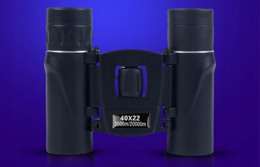 Мощный бинокль HD 40x22 с дальностью действия 2000 м.