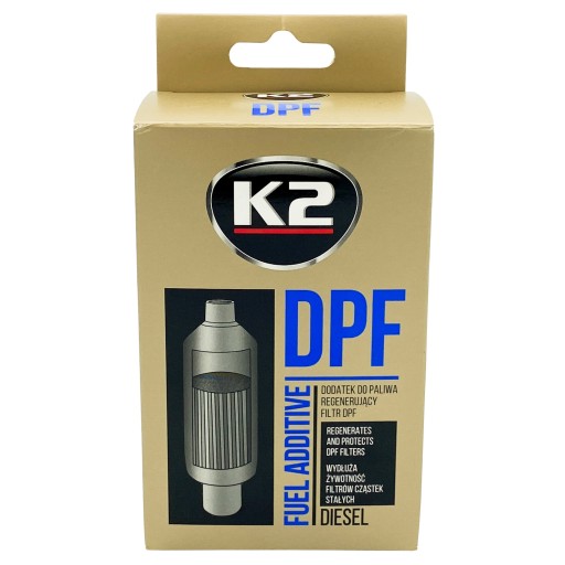 Очиститель DPF для топлива K2 50мл