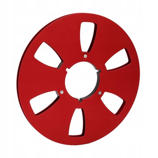 ДИКТОФОН AKAI 1/4, 10,5 ДЮЙМОВ, 6 ОТВЕРСТИЙ, КРАСНЫЙ