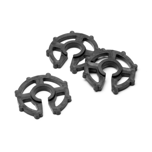 Dystanse pionowy 20mm gwiazdka 100szt pręt 20-22mm
