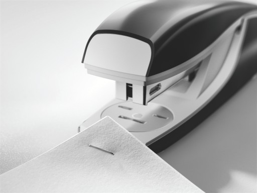 Leitz Nexxt Stapler до 30 карт Black x4