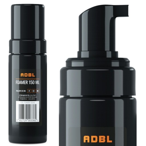 ADBL Foamer Аппликатор для пены 150мл