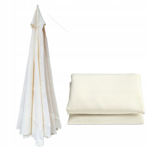 Poszycie Wymienne Materiał Parasol Ogrodowy 6 segmentó 300 Cm
