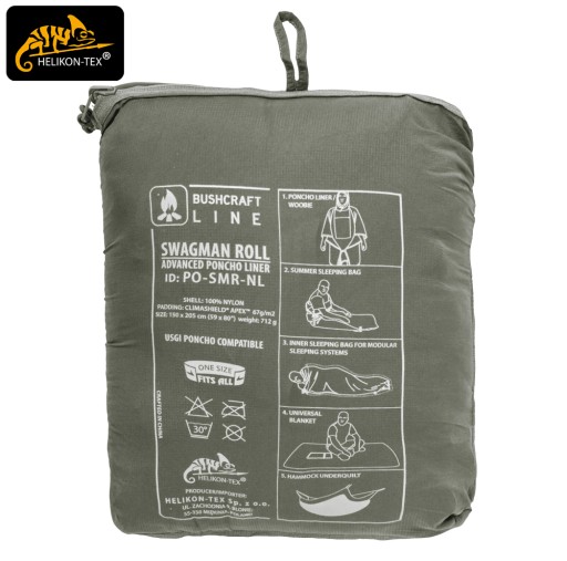 HELIKON Пончо SWAGMAN ROLL Climashield Taiga Gr.