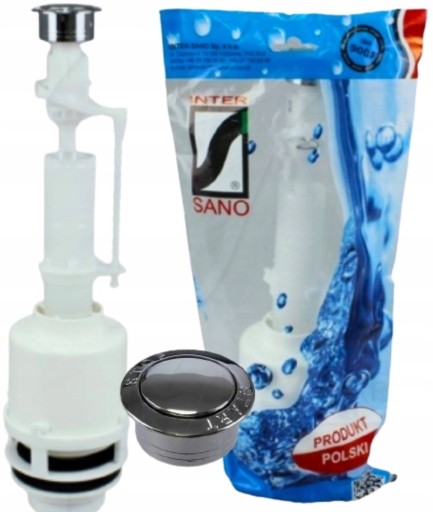 КЛАПАН TYCNER ДЛЯ Смыва INTER-SANO WC 1 1/4''