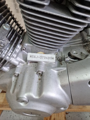 YAMAHA XV 125 VIRAGO 97-04 ДВИГАТЕЛЬ ПОЛНАЯ РАБОТА.