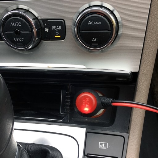 Светодиодная лампа Rooster Taxi, USB-штекер, USB-тройник