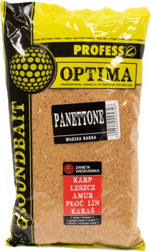 10 x Profess Optima Groundbait 1 кг ИТАЛЬЯНСКИЙ GOBBLE