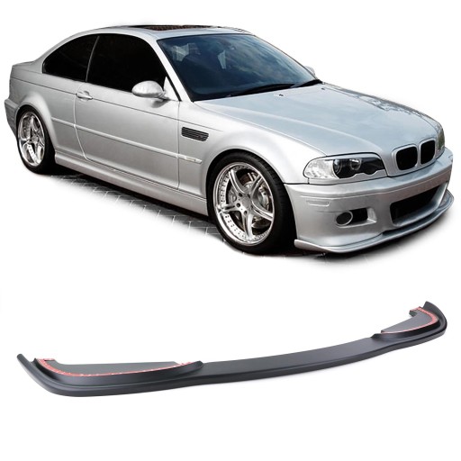 БАМПЕР СПОЙЛЕР BMW E46 КУПЕ M3