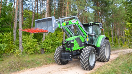 Вилы для навоза соломы METAL-FACH, еврорама