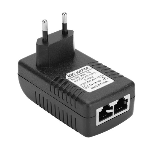 АДАПТЕР ПИТАНИЯ POE 100–240 В, 24 Вт