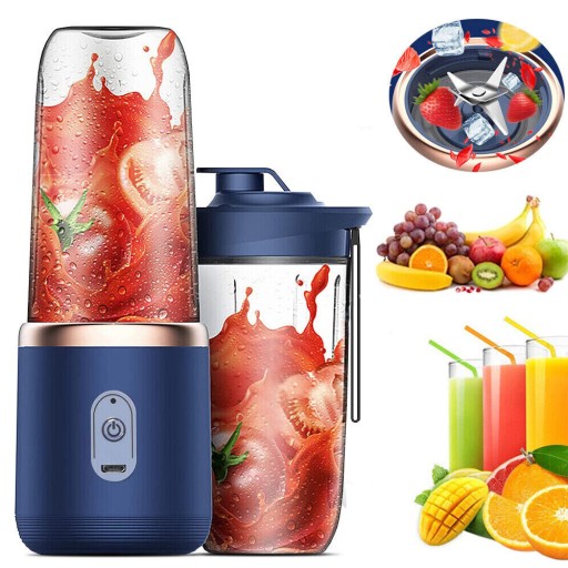 BLENDER MIKSER TURYSTYCZNY PRZENOŚNY SHAKER 500 ml