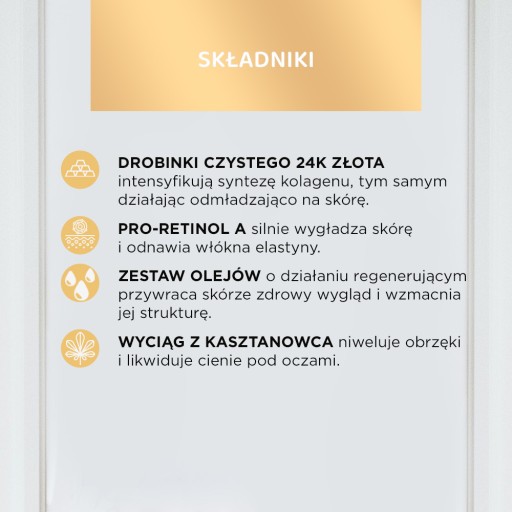 Eveline Cosmetics Крем Gold Lift Expert 50+/70+