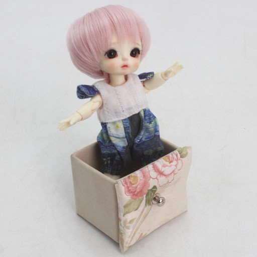 1/8 Мини-куклы BJD DIY с короткими волосами \\\ 14см