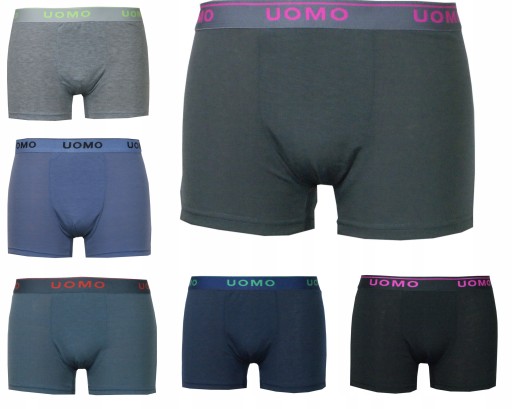 MG# 10 x мужские боксеры UOMO хлопок M