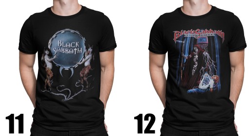 BLACK SABBATH OZZY Футболка 17 ДИЗАЙНОВ XL