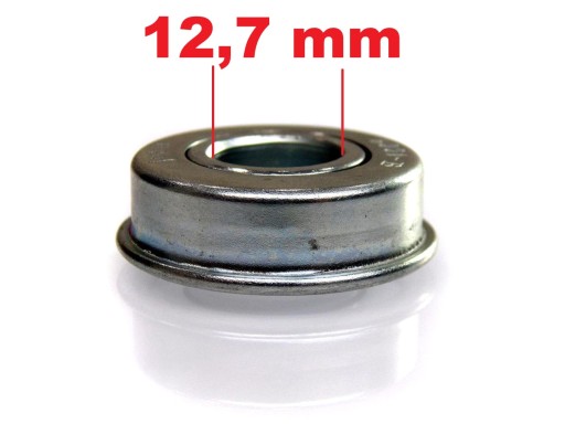 ПОДШИПНИК КОЛЕСА КОСИЛКИ КОЛЕСО 12,7 мм x 28,6 мм