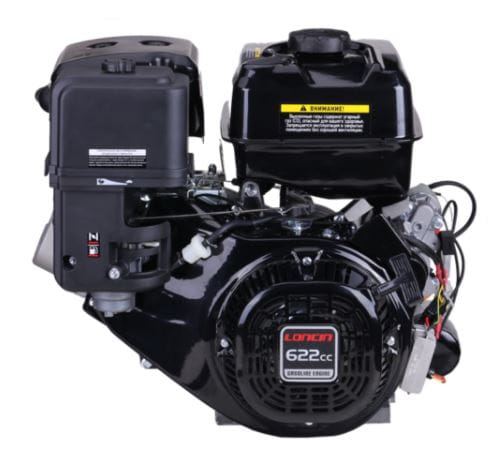 Двигатель Loncin мощностью 20 л.с. с электростартером. 25,4x72,2 мм