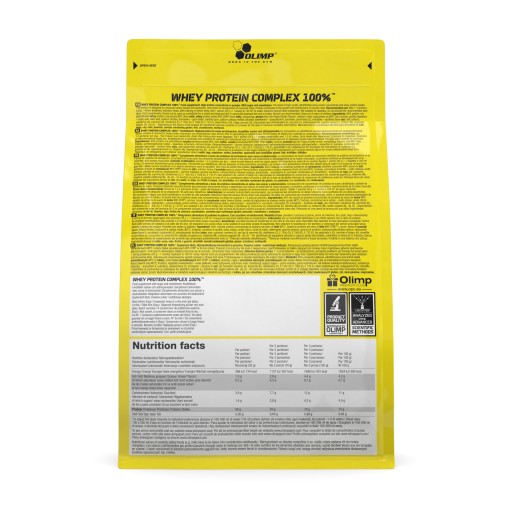 OLIMP WHEY PROTEIN COMPLEX 100% 600г WPC БЕЛКА