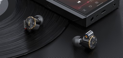 FIIO FD3 SŁUCHAWKI DOKANAŁOWE MONITORY IEM CZARNE